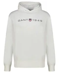 Gant Sweatshirt Hoodie PRINTED GRAPHIC HOODIE beige