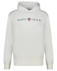 Gant Sweatshirt Hoodie PRINTED GRAPHIC HOODIE beige