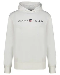 Sweatshirt Herren Hoodie mit Logo (1-tlg)