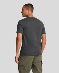 Lyle & Scott T-Shirt Plain Grün/Dunkelgrau/Schwarz/Grau