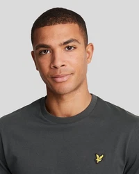 Lyle & Scott T-Shirt Plain Grün/Dunkelgrau/Schwarz/Grau