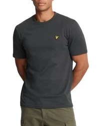 Lyle & Scott T-Shirt Plain Grün/Dunkelgrau/Schwarz/Grau