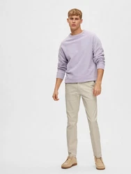 SELECTED HOMME Chinohose Miles Flex Khaki