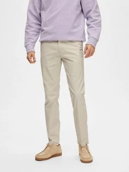 SELECTED HOMME Chinohose Miles Flex Khaki
