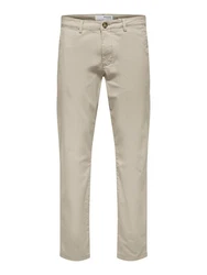 SELECTED HOMME Chinohose Miles Flex Khaki