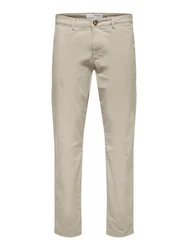 SELECTED HOMME Chinohose Miles Flex Khaki