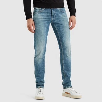 PME LEGEND Slim-fit Jeans Legend XV Denim Blau/Türkis
