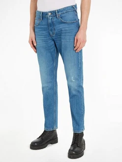 Tommy Jeans Slim-fit-Jeans SCANTON Y im 5-Pocket-Style Blau Tommy Jeans Slim-fit-Jeans SCANTON Y im 5-Pocket-Style Blau