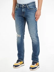 Tommy Jeans Slim-fit-Jeans SCANTON SLIM im 5-Pocket-Style Blau/Hellblau