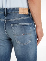 Tommy Jeans Slim-fit-Jeans SCANTON SLIM im 5-Pocket-Style Blau/Hellblau