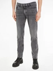Tommy Jeans Straight Jeans Ryan Regular Straight 5-Pocket Style Hellgrau/Dunkelgrau/Grau