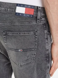 Tommy Jeans Straight Jeans Ryan Regular Straight 5-Pocket Style Hellgrau/Dunkelgrau/Grau