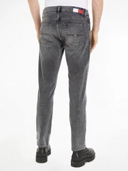 Tommy Jeans Straight Jeans Ryan Regular Straight 5-Pocket Style Hellgrau/Dunkelgrau/Grau