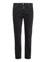 Tommy Jeans Dad-Jeans DAD JEAN RGLR im 5-Pocket-Style Schwarz/Dunkelgrau