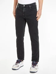Tommy Jeans Dad-Jeans DAD JEAN RGLR im 5-Pocket-Style Schwarz/Dunkelgrau