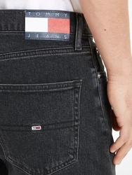 Tommy Jeans Dad-Jeans DAD JEAN RGLR im 5-Pocket-Style Schwarz/Dunkelgrau