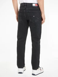 Tommy Jeans Dad-Jeans DAD JEAN RGLR im 5-Pocket-Style Schwarz/Dunkelgrau
