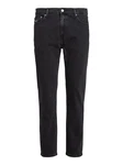 Tommy Jeans Dad-Jeans DAD JEAN RGLR im 5-Pocket-Style Schwarz/Dunkelgrau