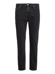 Tommy Jeans Dad-Jeans DAD JEAN RGLR im 5-Pocket-Style Schwarz/Dunkelgrau