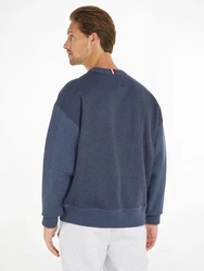 Tommy Hilfiger Sweatshirt SMALL CREST CREWNECK Dunkelblau/Grau