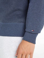 Tommy Hilfiger Sweatshirt SMALL CREST CREWNECK Dunkelblau/Grau