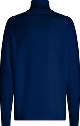 Rollkragenpullover GLOBAL STRIPE ZIP MOCK