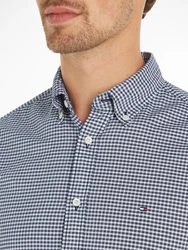Tommy Hilfiger Hemd FLEX TEXTURED GINGHAM SF SHIRT 