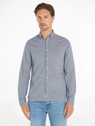 Tommy Hilfiger Hemd FLEX TEXTURED GINGHAM SF SHIRT 