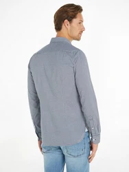 Tommy Hilfiger Hemd FLEX TEXTURED GINGHAM SF SHIRT 
