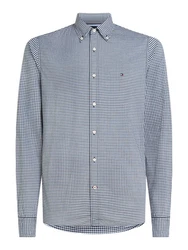 Tommy Hilfiger Hemd FLEX TEXTURED GINGHAM SF SHIRT 