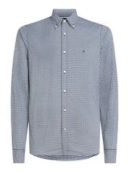 Tommy Hilfiger Hemd FLEX TEXTURED GINGHAM SF SHIRT 