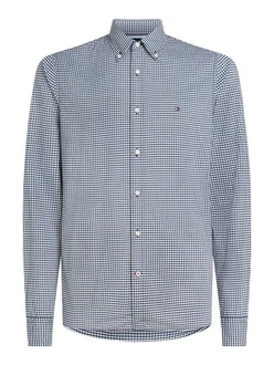 Tommy Hilfiger Hemd FLEX TEXTURED GINGHAM SF SHIRT 