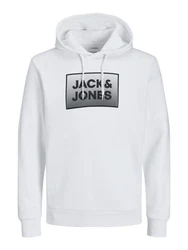 Jack & Jones Kapuzensweatshirt JJSTEEL SWEAT HOOD 