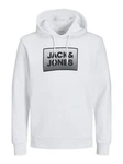 Jack & Jones Kapuzensweatshirt JJSTEEL SWEAT HOOD 