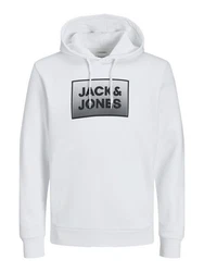 Jack & Jones Kapuzensweatshirt JJSTEEL SWEAT HOOD 