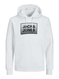 Jack & Jones Kapuzensweatshirt JJSTEEL SWEAT HOOD 