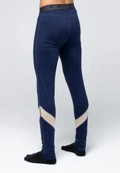 BULA Stoffhose mit Dehnbund Hellblau/Dunkelblau/Blau