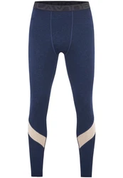 BULA Stoffhose mit Dehnbund Hellblau/Dunkelblau/Blau