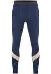 BULA Stoffhose mit Dehnbund Hellblau/Dunkelblau/Blau