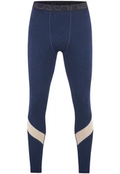 BULA Stoffhose mit Dehnbund Hellblau/Dunkelblau/Blau