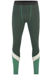 BULA Stoffhose mit Dehnbund Dunkelgrün/Grün