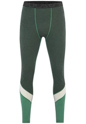 BULA Stoffhose mit Dehnbund Dunkelgrün/Grün