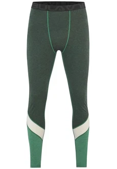 BULA Stoffhose mit Dehnbund Dunkelgrün/Grün