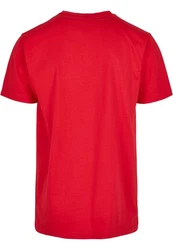 Merchcode Coca Cola Logo Tee (1-tlg) Rot