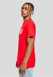 Merchcode Coca Cola Logo Tee (1-tlg) Rot