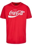 Merchcode Coca Cola Logo Tee (1-tlg) Rot