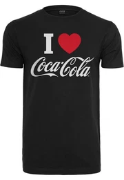 T-Shirt Herren Coca Cola I Love Coke Tee (1-tlg)