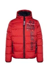 CAMP DAVID Jacke Rot