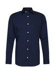 Jack & Jones Langarmhemd Dunkelblau