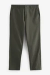 Next Chinohose Straight Fit mit Stretch Khaki/Dunkelgrün Next Chinohose Straight Fit mit Stretch Khaki/Dunkelgrün